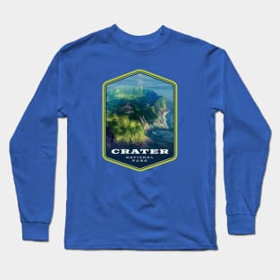 Crater National Park Long Sleeve T-Shirt